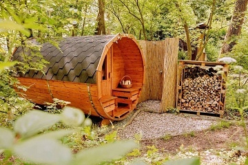 Glamping s wellness - Dvůr Králové nad Labem