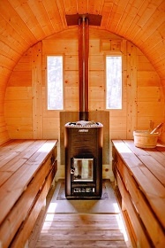 Glamping s wellness - Dvůr Králové nad Labem
