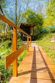 Glamping s wellness - Dv�r Kr�lov� nad Labem