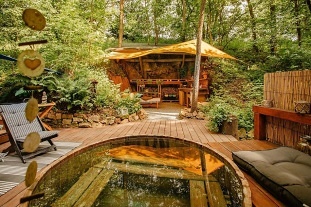 Glamping s wellness - Dvůr Králové nad Labem