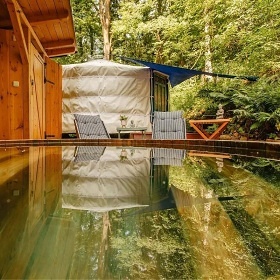 Glamping s wellness - Dv�r Kr�lov� nad Labem