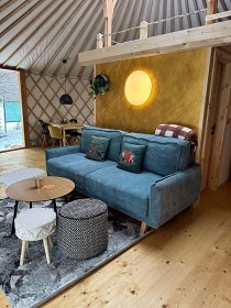 Glamping s wellness - Dv�r Kr�lov� nad Labem