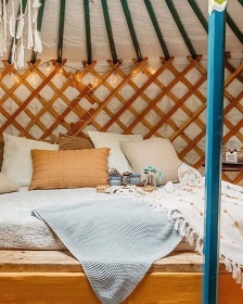 Glamping s wellness - Dv�r Kr�lov� nad Labem