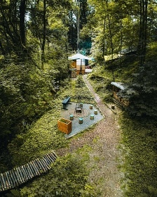 Glamping s wellness - Dv�r Kr�lov� nad Labem