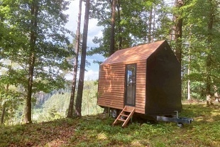 Spíme v lese - Woodka - Glamping Heřmaň