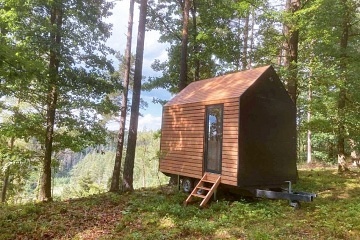 Tiny House v lese - Zborovsk� potok - Borovany