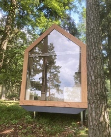 Spíme v lese - Woodka - Glamping Heřmaň