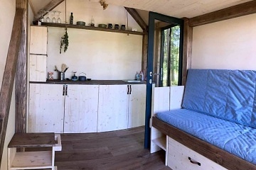 Spíme v lese - Woodka - Glamping Heřmaň