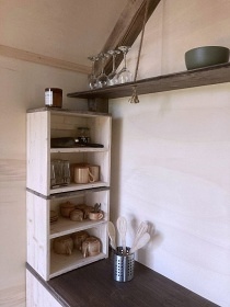 Spíme v lese - Woodka - Glamping Heřmaň
