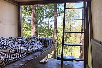 Tiny House v lese - Zborovsk� potok - Borovany