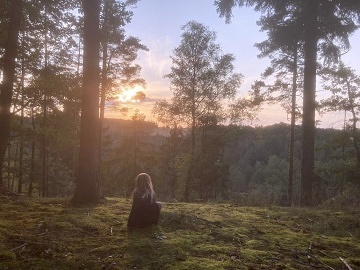 Tiny House v lese - Zborovsk� potok - Borovany