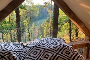 Spíme v lese - Woodka - Glamping Heřmaň