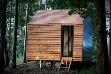 Spíme v lese - Woodka - Glamping Heřmaň