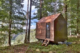 Tiny House v lese - Zborovsk� potok - Borovany