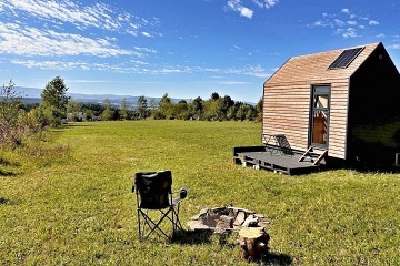 Tiny House na samotě - Borovany - jižní Čechy