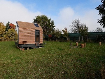Tiny House na samot� - Borovany - ji�n� �echy