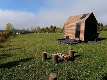 Tiny House na samot� - Borovany - ji�n� �echy