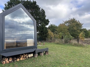 Tiny House na samot� - Borovany - ji�n� �echy