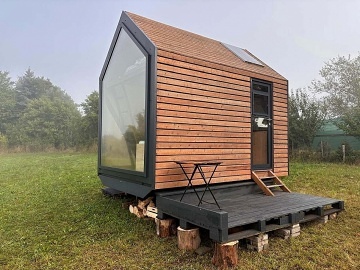 Tiny House na samot� - Borovany - ji�n� �echy