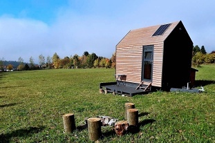 Tiny House na samotě - Borovany - jižní Čechy