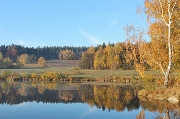 Wellness chata na vodn� hladin� - Vyso�ina