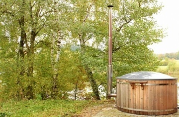 Wellness chata na vodn� hladin� - Vyso�ina