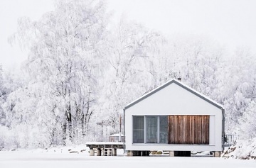 Wellness chata na vodn� hladin� - Vyso�ina