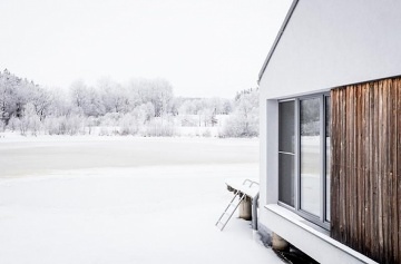 Wellness chata na vodn� hladin� - Vyso�ina