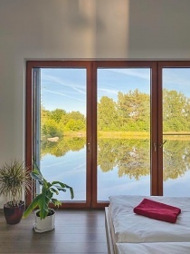 Wellness chata na vodn� hladin� - Vyso�ina