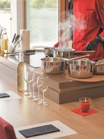 Wellness chata na vodn� hladin� - Vyso�ina