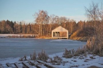 Wellness chata na vodn� hladin� - Vyso�ina