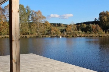 Wellness chata na vodn� hladin� - Vyso�ina