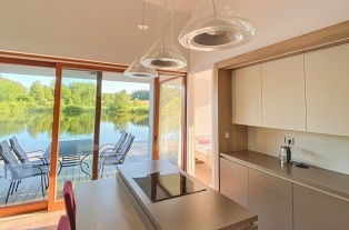 Wellness chata na vodn� hladin� - Vyso�ina