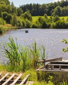 Wellness chata na vodn� hladin� - Vyso�ina