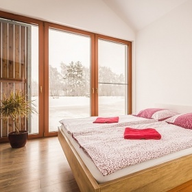 Wellness chata na vodn� hladin� - Vyso�ina