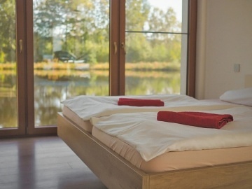 Wellness chata na vodn� hladin� - Vyso�ina