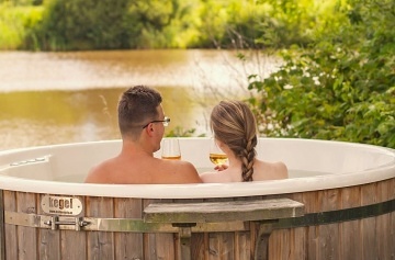 Wellness chata na vodn� hladin� - Vyso�ina