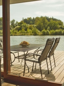 Wellness chata na vodn� hladin� - Vyso�ina