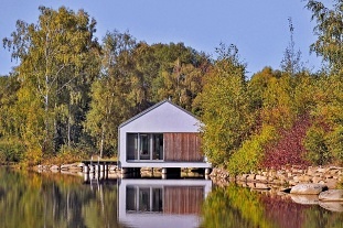 Wellness chata na vodn� hladin� - Vyso�ina