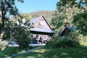 Dv� chalupy Roubenka a Zd�n� - Lys� hora - Beskydy