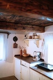 Dv� chalupy Roubenka a Zd�n� - Lys� hora - Beskydy