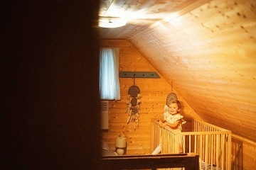 Chalupy Roubená a Zděná - Beskydy - Krásná