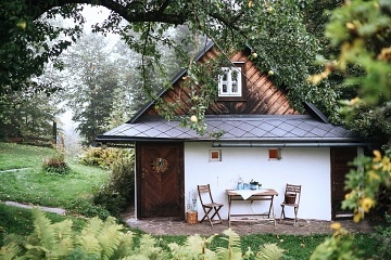 Chalupy Roubená a Zděná - Beskydy - Krásná