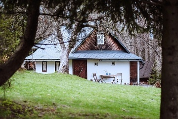 Chalupy Roubená a Zděná - Beskydy - Krásná