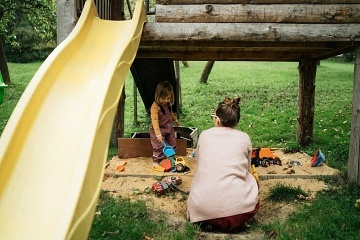 Chalupy Roubená a Zděná - Beskydy - Krásná
