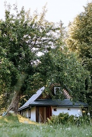 Chalupy Roubená a Zděná - Beskydy - Krásná