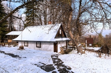 Chalupy Krásná - Roubená a Zděná - Beskydy