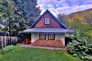 Nov� objekt: Dv� chalupy Roubenka a Zd�n� - Lys� hora - Beskydy 3M-188