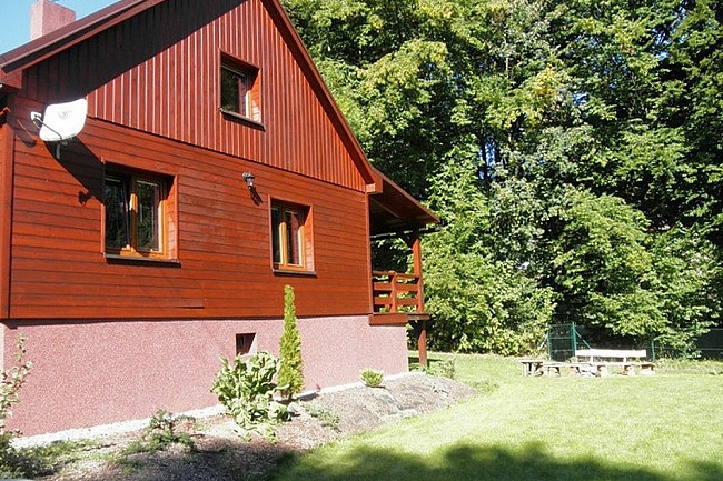 Wellness chata s baznem - dovolen Beskydy