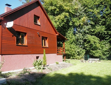 Wellness chata s baznem - dovolen Beskydy